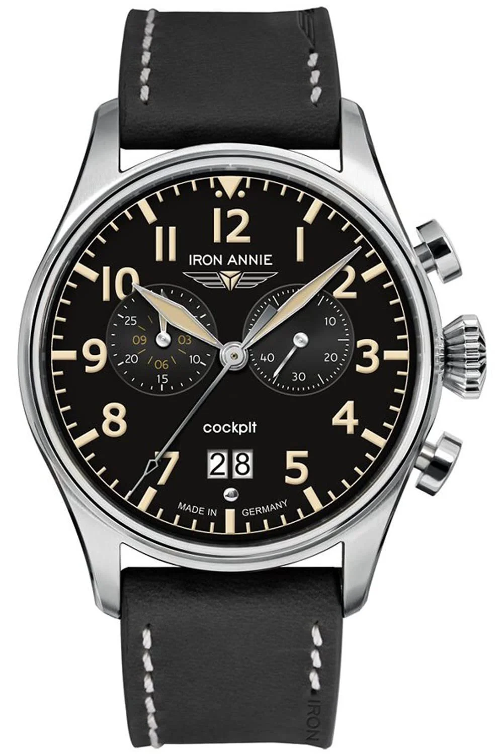 Мужской Хронограф Iron Annie Cockpit 5186-2, фото №1 Мужской Хронограф Iron Annie Cockpit 5186-2, фото №1
