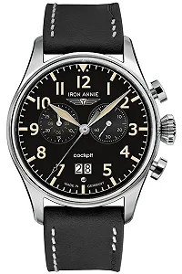 Мужской Хронограф Iron Annie Cockpit 5186-2 - Фото 1
