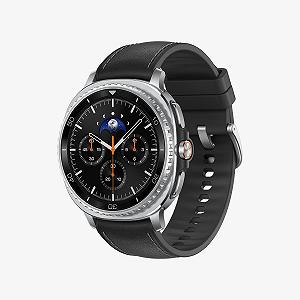 Смарт-годинник Samsung Galaxy Watch8 Classic, 46 мм, LTE, Чорний - Фото 1