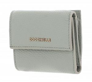 Кошелек Coccinelle Metallic Soft 4cc 10 см Celadon Green, Celadon Green, Modern - Фото 1