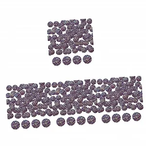 Стрази DECHOUS 400 штук, ювелірні аксесуари, смола, стрази, пласкі намистини, діамантові прикраси, опалові кристалічні - Фото 1