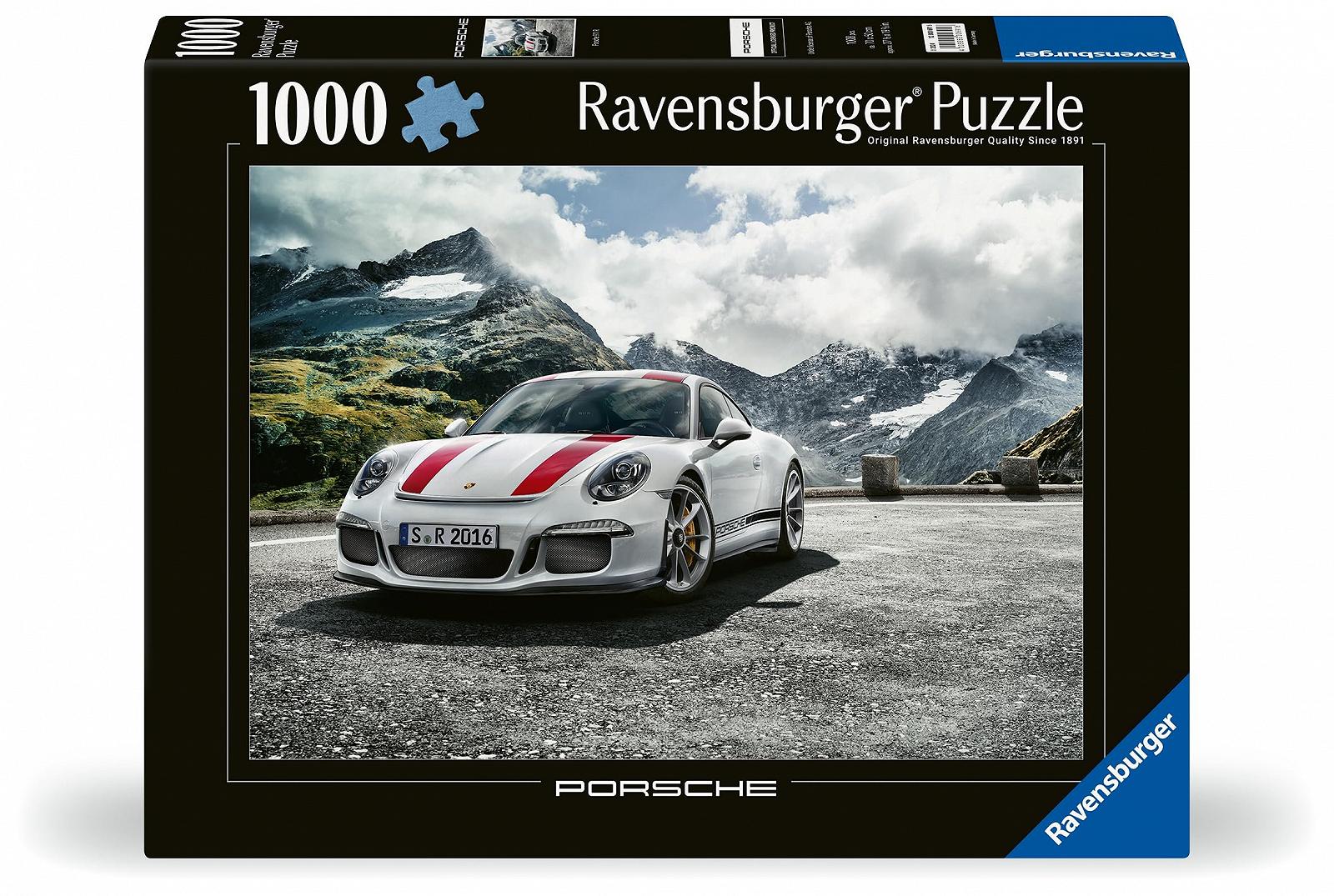 Пазл Ravensburger Porsche 911R 12000691 1000 елементів 14+ років Автомобіль, фото №2