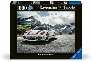 Пазл Ravensburger Porsche 911R 12000691 1000 елементів 14+ років Автомобіль synthetic.ua - Фото 1