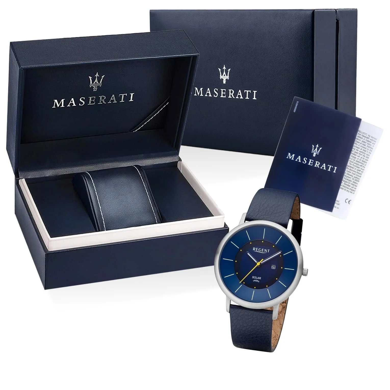 Годинник REGENT чоловічий аналоговий сонячний, фото №4