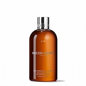 Купить Гель для душа Molton Brown Re-charge Black Pepper 300 мл - Фото 1 Гель для душа Molton Brown Re-charge Black Pepper 300 мл - Фото 1