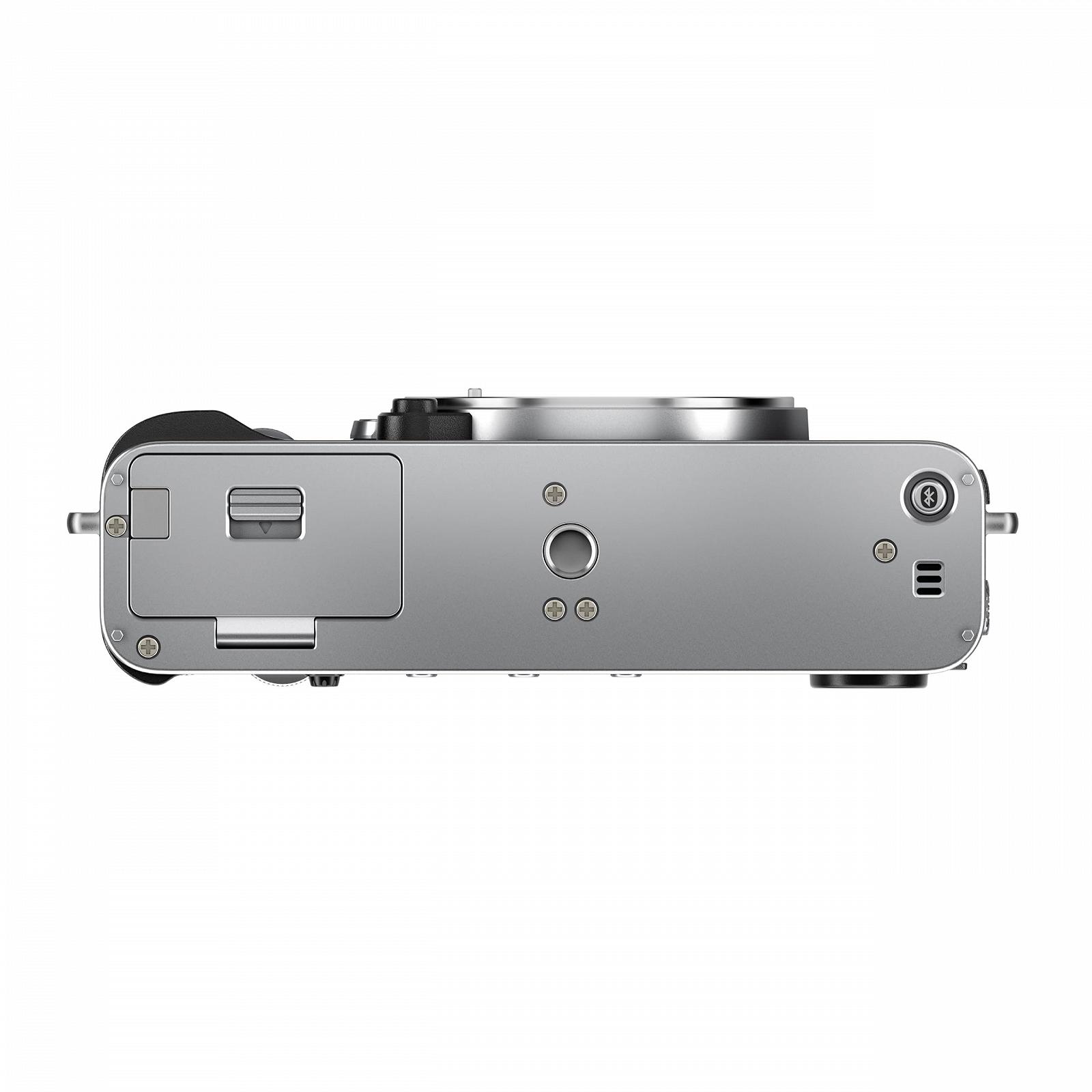 Фотоаппарат FUJIFILM X-E5 Серебряный, фото №9