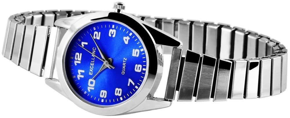 Жіночий годинник Excellanc Ремінець pull-ланцюжок Нержавіюча сталь, фото №3