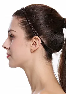 Обруч для волос WIG ME UP Традиционный CXT-009-035 1 см Узкий synthetic.ua - Фото 1