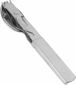 Набор normani German Army 4 или 8 предметов Набор столовых приборов из нержавеющей стали Camping Cutlery Оригинал synthetic.ua - Фото 1
