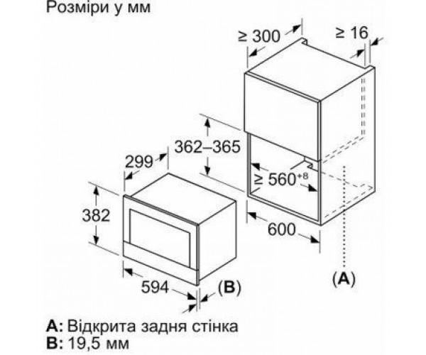 Мікрохвильова піч Bosch BFL7221B1, фото №4 Мікрохвильова піч Bosch BFL7221B1, фото №4