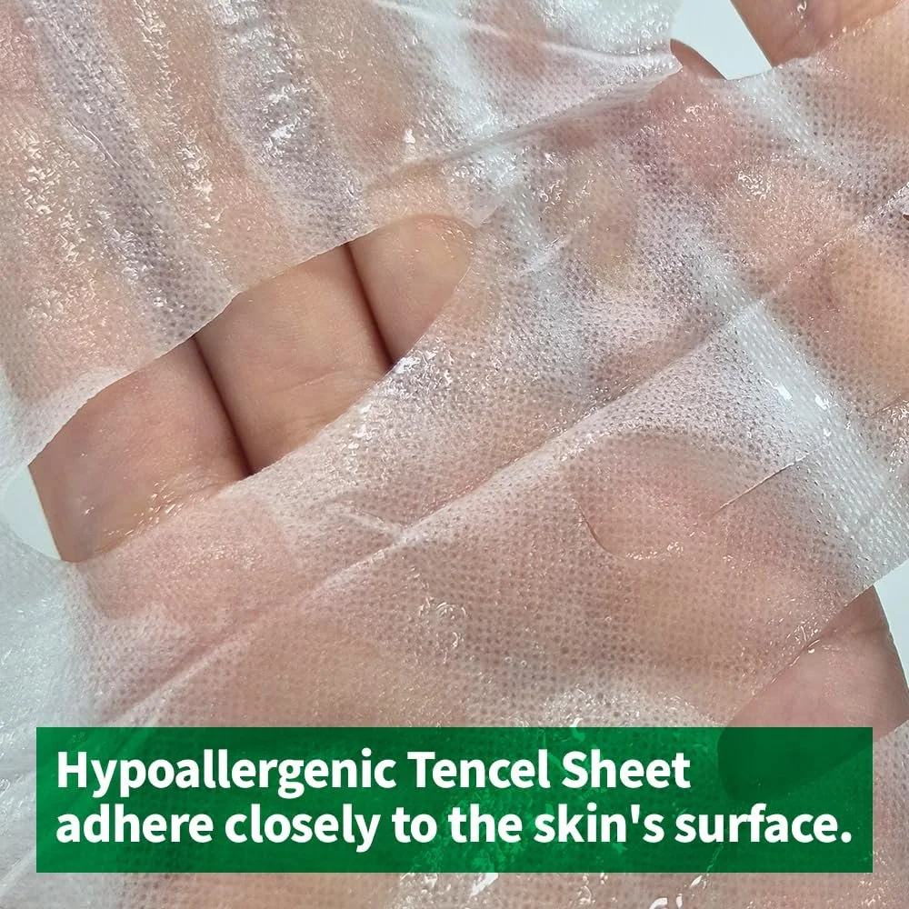 Тканинна маска для обличчя Eunyul Daily Care 12 шт, 12 видів, 22 мл x 12 шт, фото №7