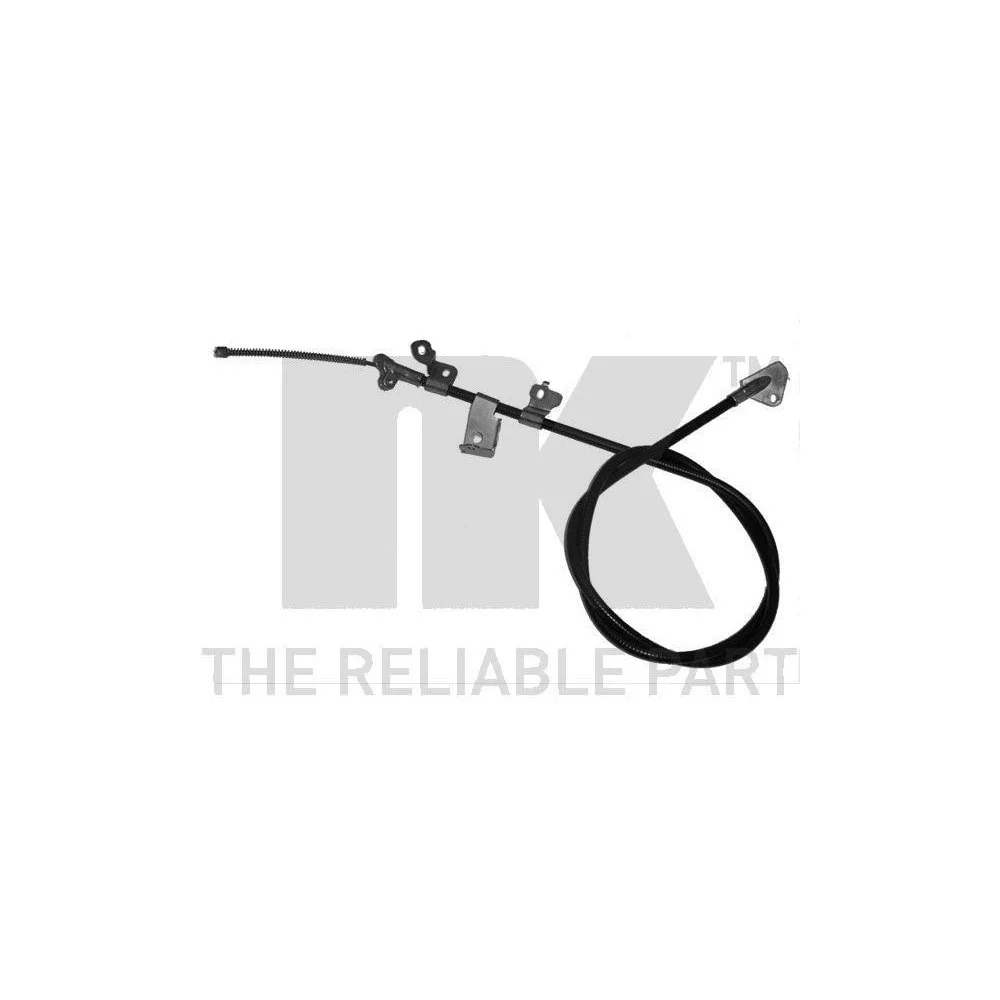 Трос стоянкового гальма NK 9045132 для TOYOTA, правий, фото №1