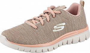 Кроссовки Skechers 12614/BKW женские - Фото 1