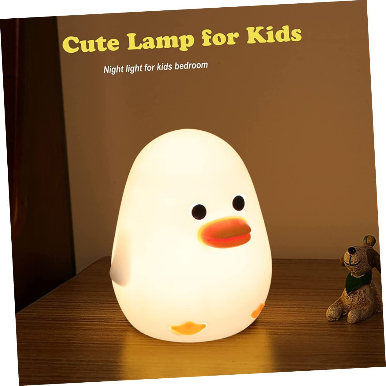 Світильник OSALADI Нічник Силікон Дитячий 2 штуки, фото №7