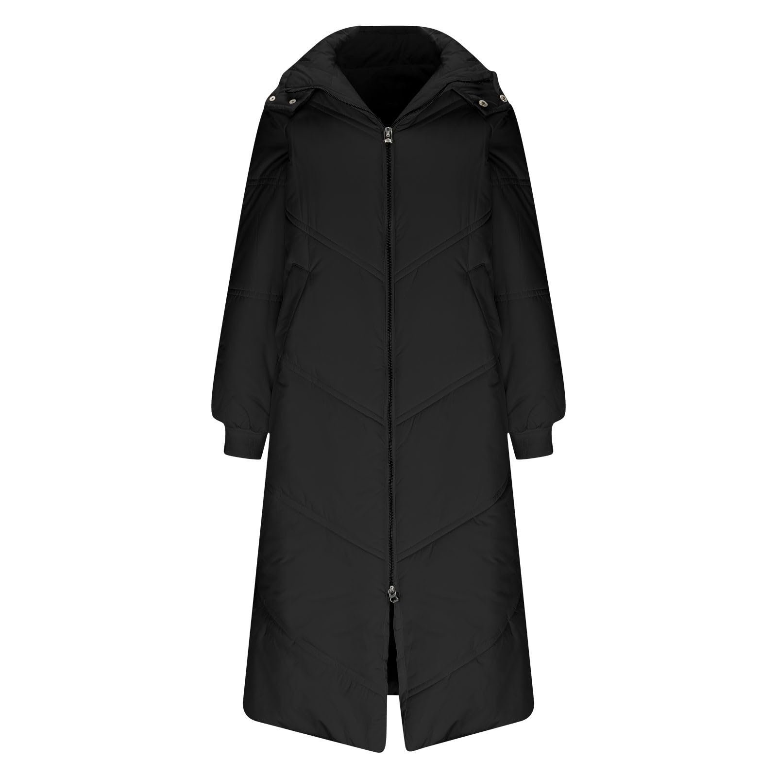 Пальто Battnot Женское Зимнее Теплое Стеганое Длинное Водонепроницаемое, фото №3 Пальто Battnot Женское Зимнее Теплое Стеганое Длинное Водонепроницаемое, фото №3