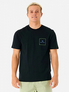 Футболка 03GMTE-90 Rip Curl Чорний 2XL - Фото 1