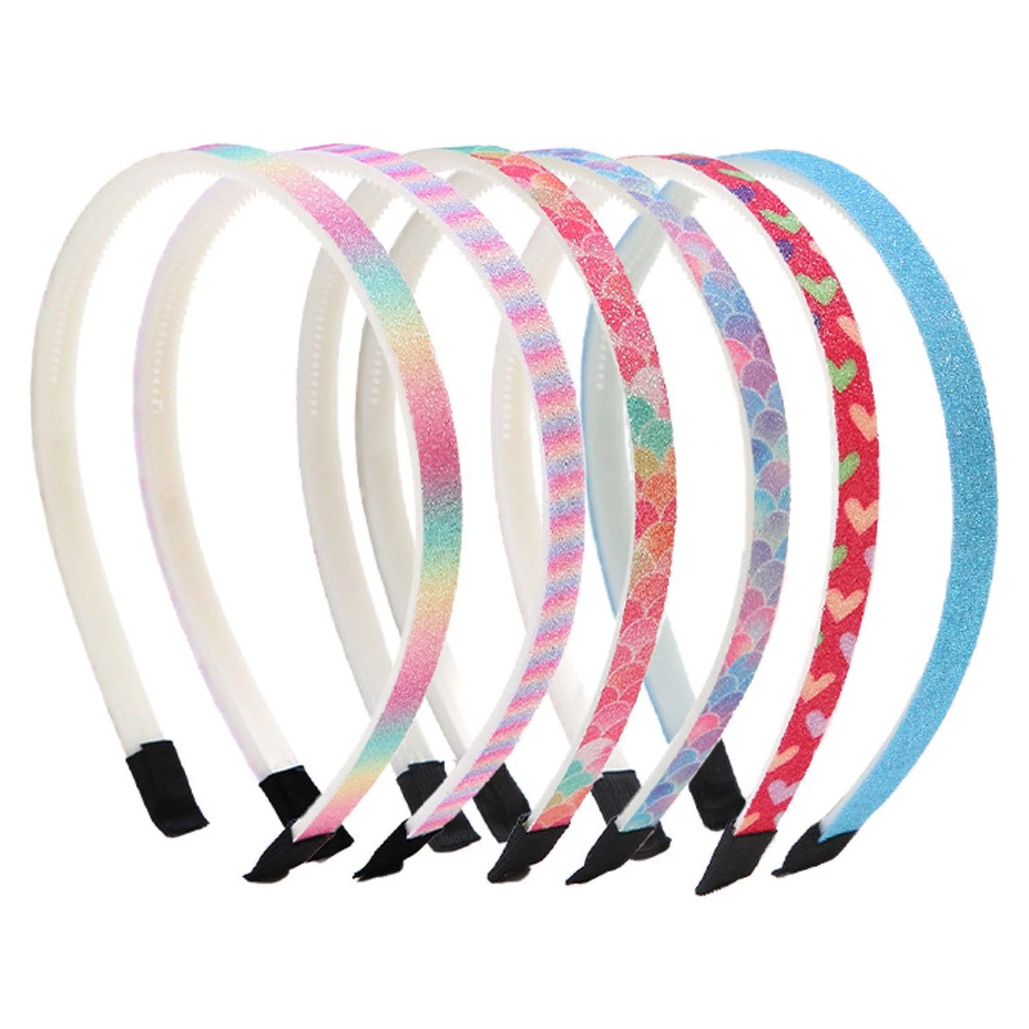 Обруч Блестящий Разноцветный, фото №1