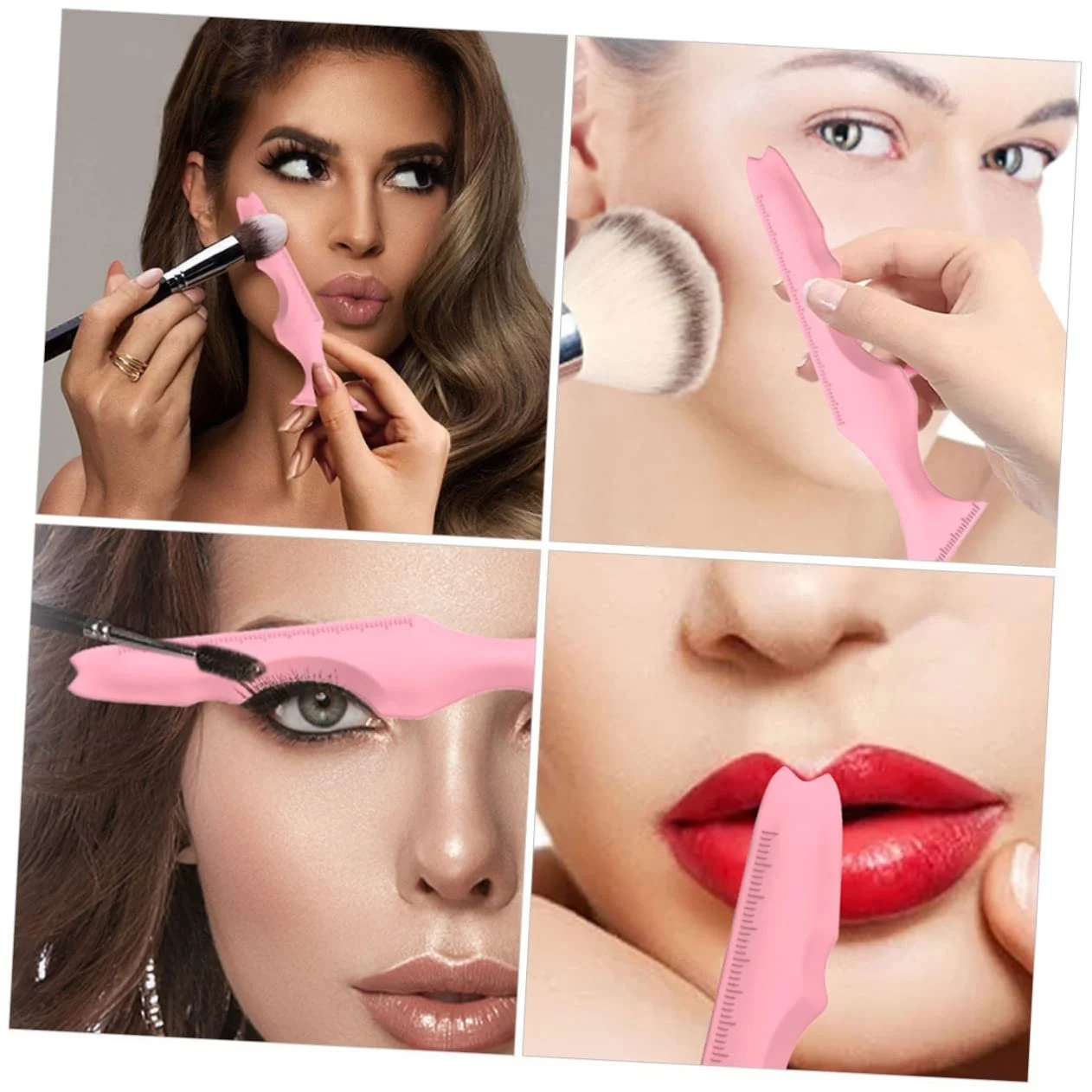 Інструмент для макіяжу HAPINARY Силіконова, фото №2