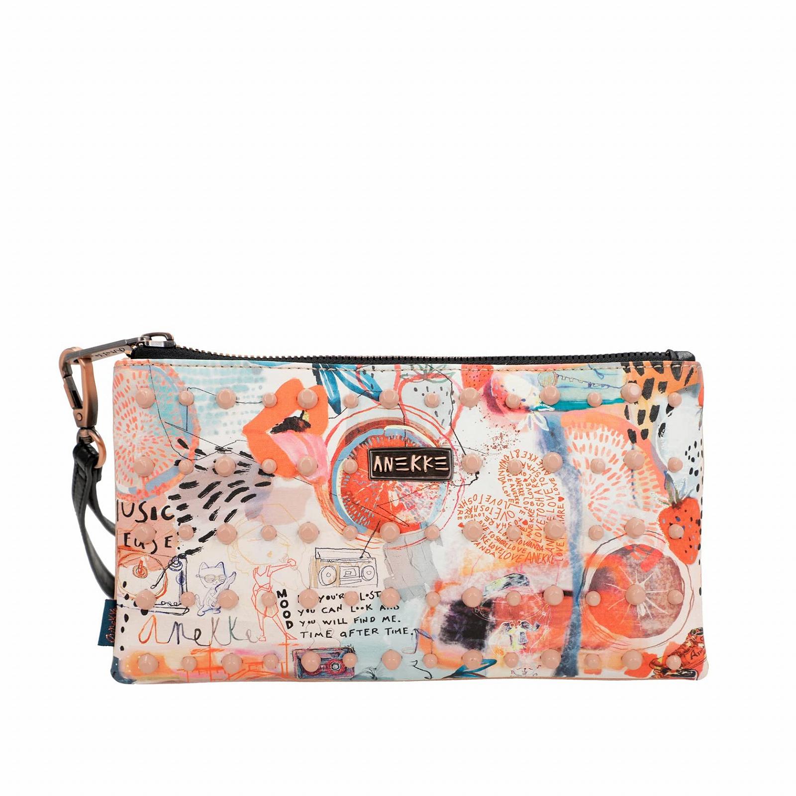Кошелек Anekke Card Holder Medium Fun & Music, 24 x 14 x 2 cm, разные цвета, фото №1