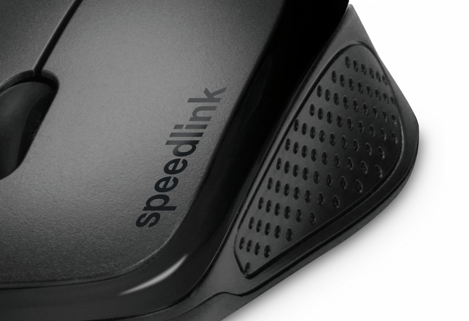 Мышь Speedlink Kappa USB, 3 кнопки, черная, фото №3