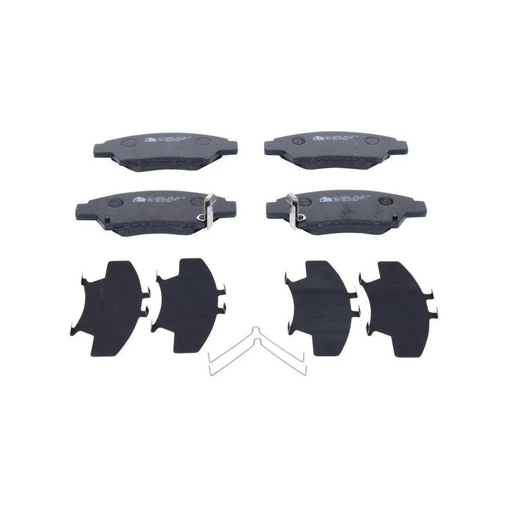 Комплект гальмівних колодок, дискове гальмо ATE 13.0460-5620.2 для HONDA передня вісь, фото №1 Комплект гальмівних колодок, дискове гальмо ATE 13.0460-5620.2 для HONDA передня вісь, фото №1