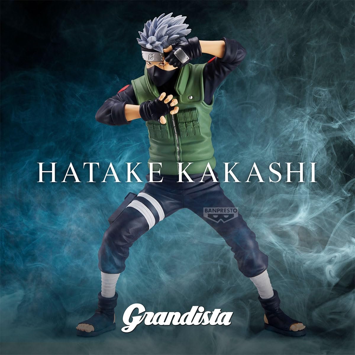 Коллекционная фигурка Kakashi Hatake Naruto Shippuden Banpresto, 23 см, разноцветная, BP29063P, фото №4