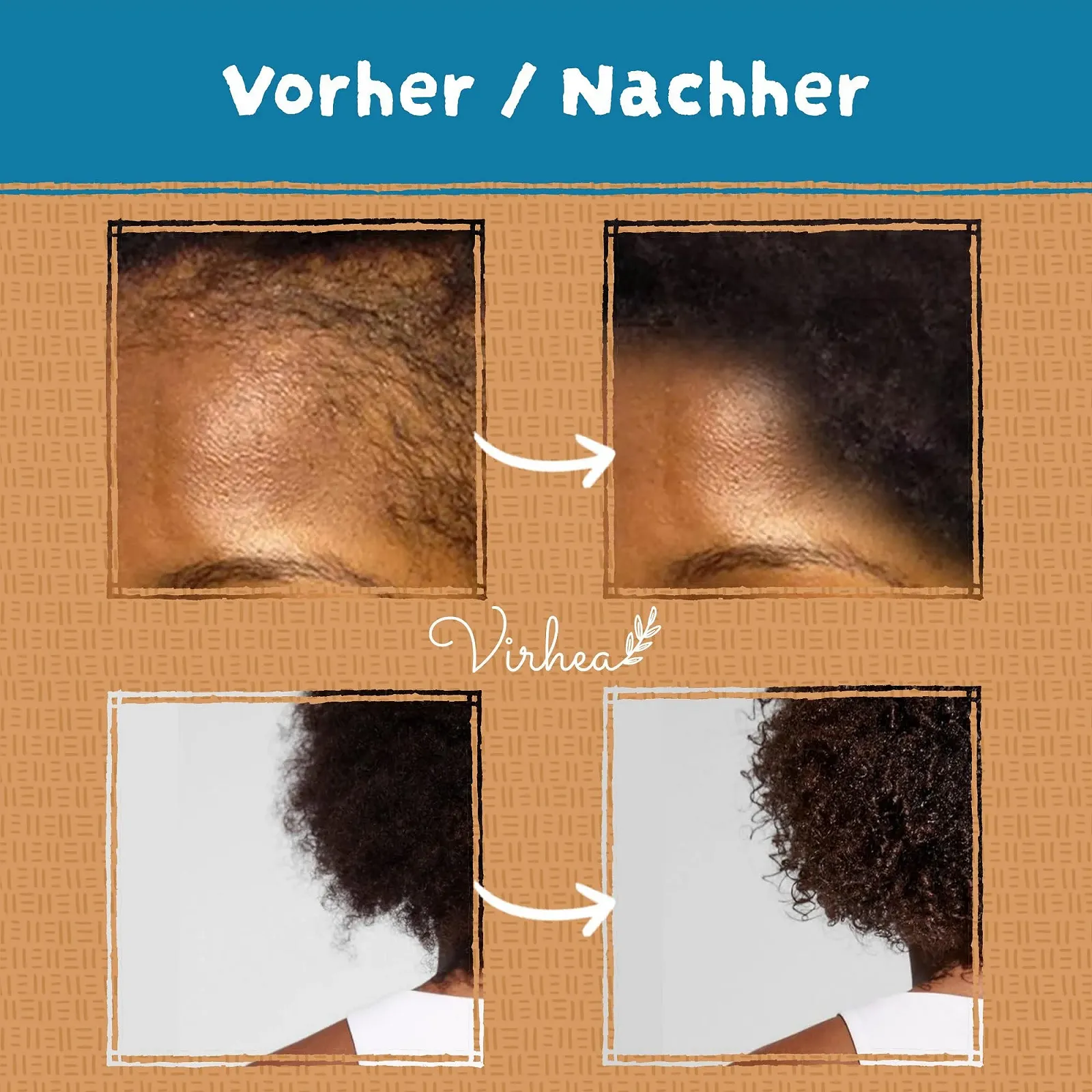 Порошок Virhea Chebe 150 г - Традиційний догляд для росту та зміцнення волосся, фото №5