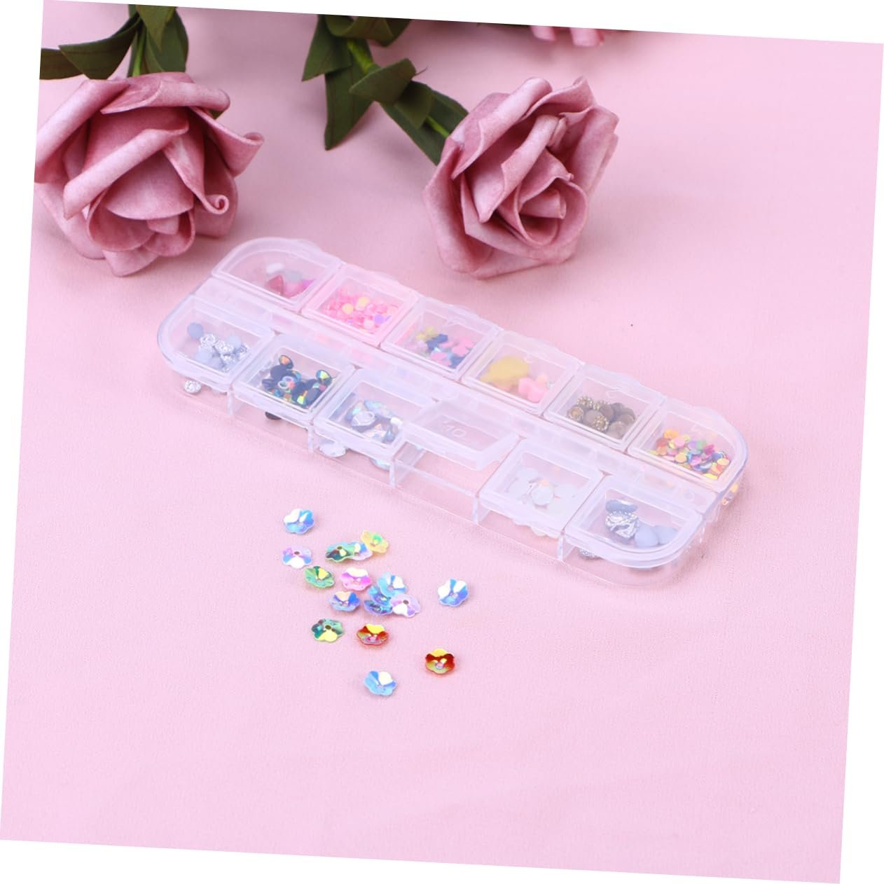 Блискітки для нігтів Healeved, фото №7 Блискітки для нігтів Healeved, фото №7