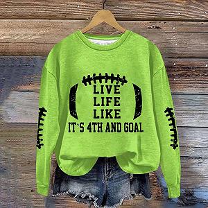 Женские Толстовки Generisch Колледж Oversize с длинными рукавами Harajuku Хеллоуин synthetic.ua - Фото 1