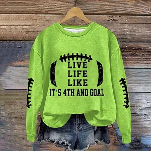 Женские Толстовки Generisch Колледж Oversize с длинными рукавами Harajuku Хеллоуин synthetic.ua - Фото 1