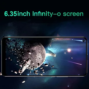 Смартфон Unlock Phone 6.56 дюйма 2 GB RAM 32 GB ROM 3G 4-Core Темний synthetic.ua - Фото 1