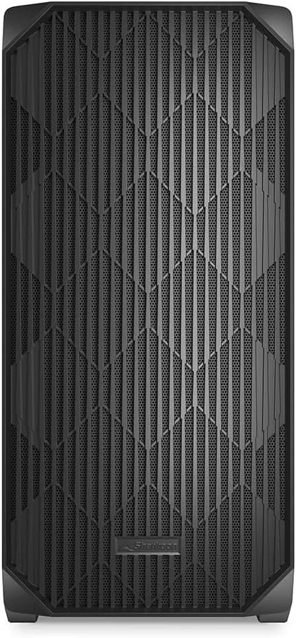 Корпус Sharkoon AK3 / ATX / BTF / USB-C / 2x120mm / без БЖ / Чорний, фото №3 Корпус Sharkoon AK3 / ATX / BTF / USB-C / 2x120mm / без БЖ / Чорний, фото №3