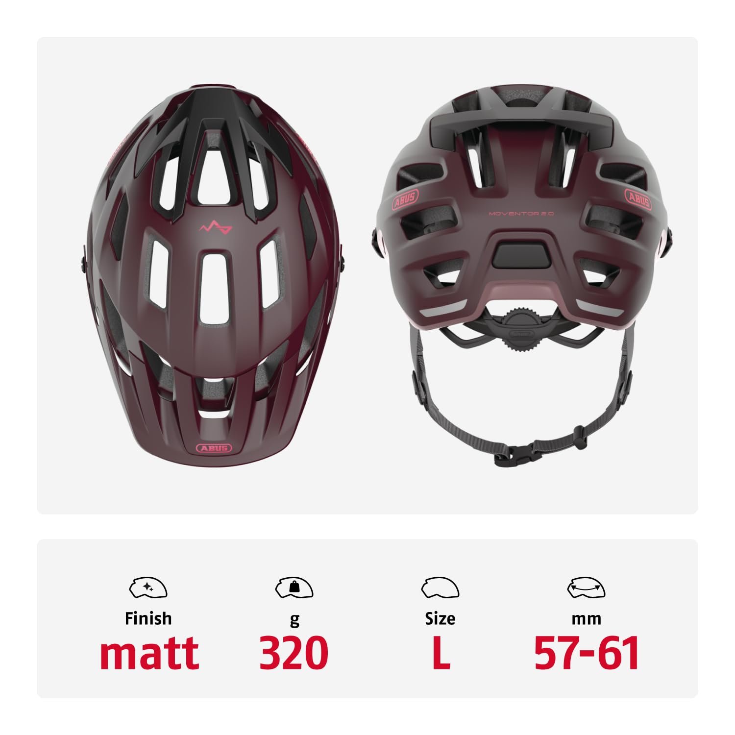 Шлем ABUS Moventor 2.0 MTB, характеристики, для мужчин и женщин, фото №3