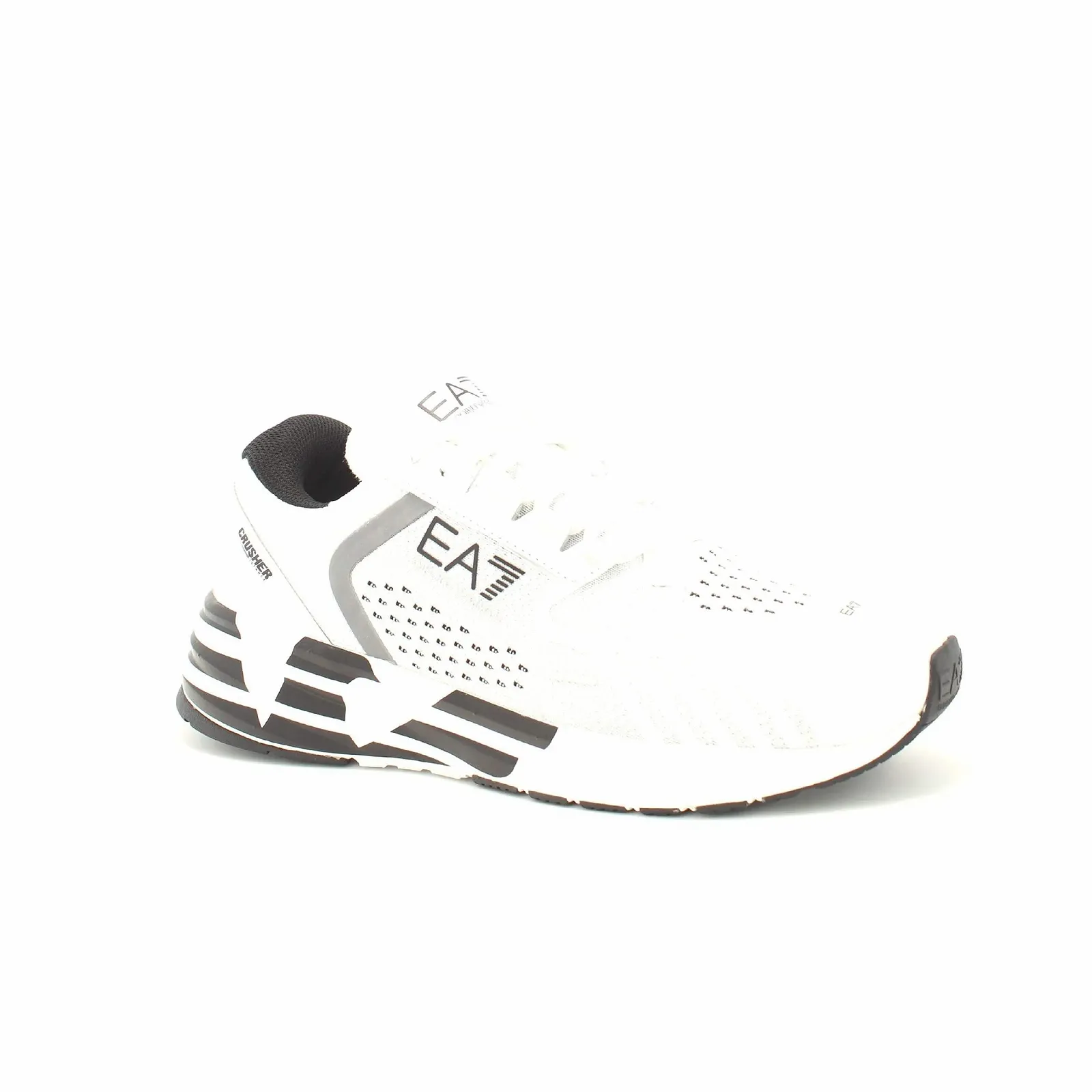 Чоловічі Кросівки Emporio Armani EA7 Crusher Distance Білий - Чорний, фото №1 Чоловічі Кросівки Emporio Armani EA7 Crusher Distance Білий - Чорний, фото №1