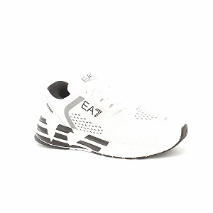 Мужские Кроссовки Emporio Armani EA7 Crusher Distance Белый - Черный - Фото 1