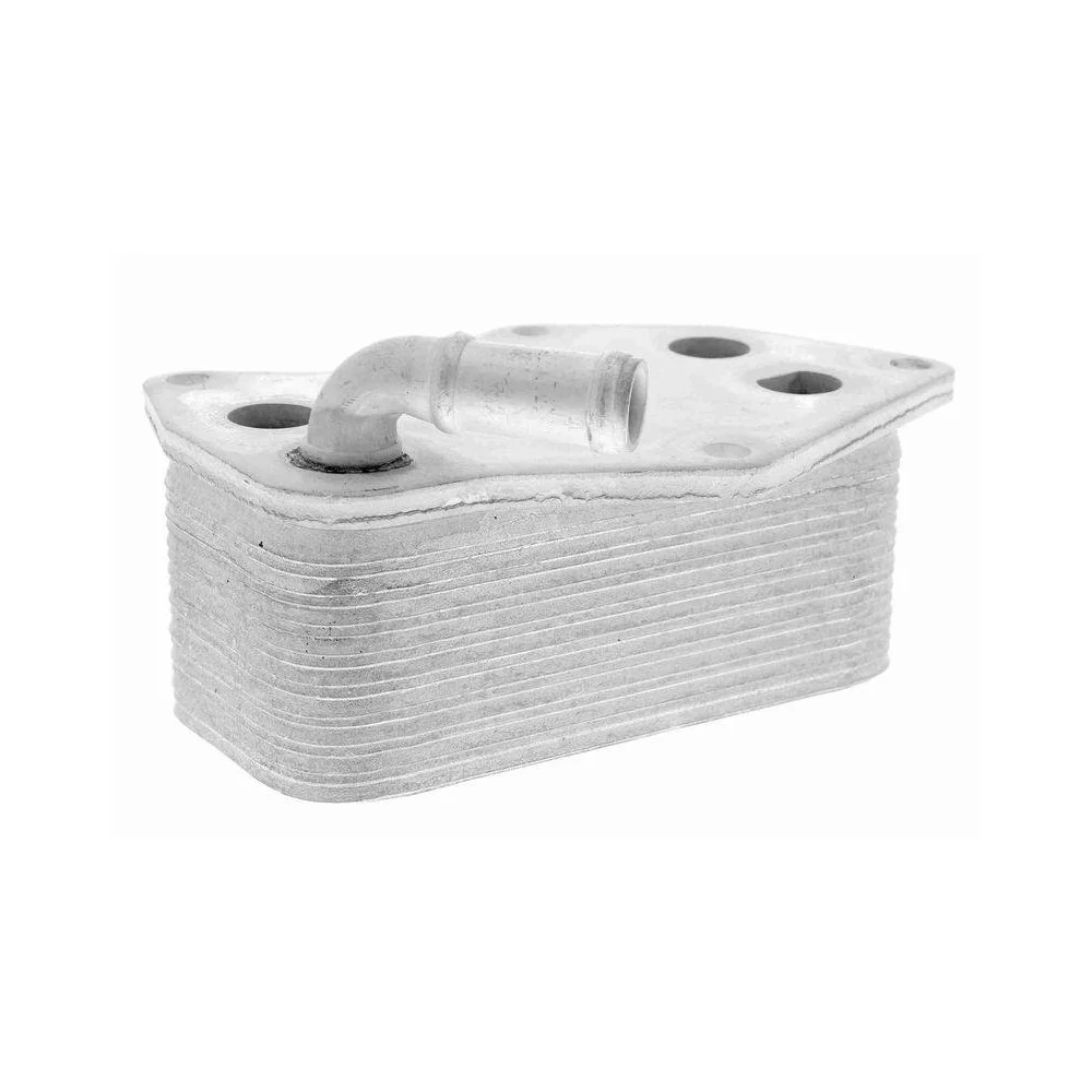 Масляный радиатор двигателя VEMO V15-60-6074 оригинальное качество VEMO для AUDI SEAT SKODA VW, фото №1