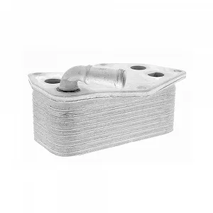 Масляный радиатор двигателя VEMO V15-60-6074 оригинальное качество VEMO для AUDI SEAT SKODA VW - Фото 1