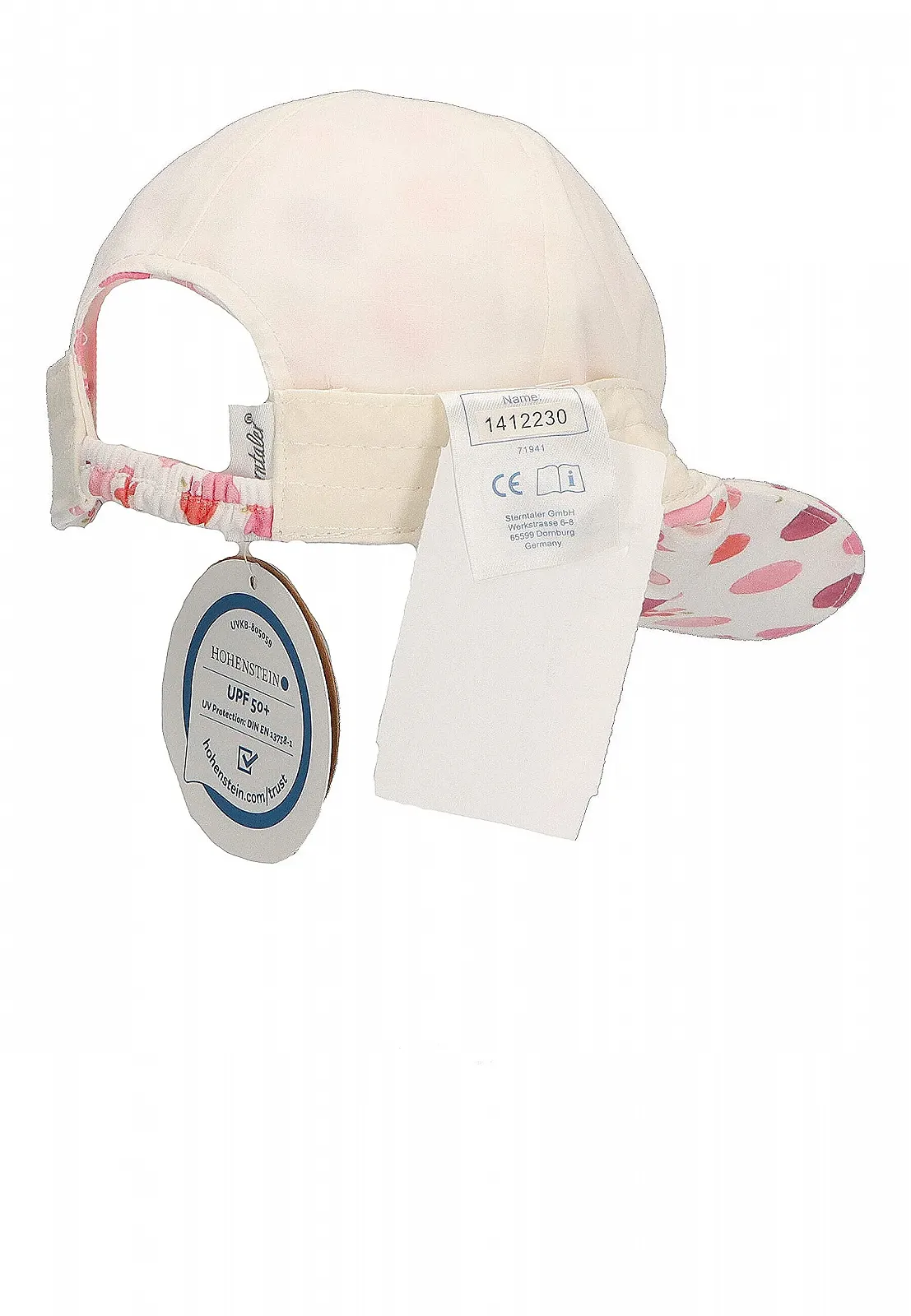 Бейсболка Sterntaler Dot для дівчаток, фото №6