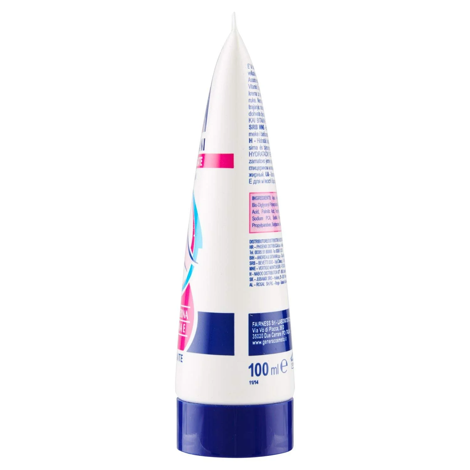 Крем для рук Genera Гліцерин та Вітамін 100 мл, фото №4