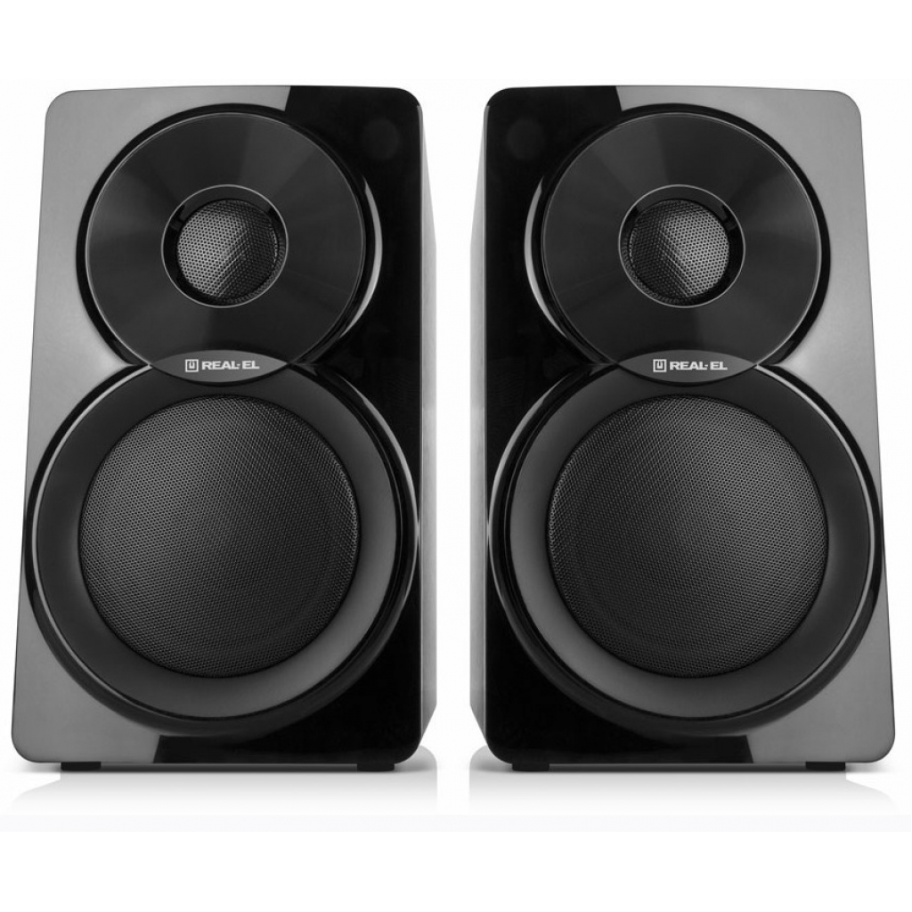 Акустическая система REAL-EL S-450 Black, фото №3