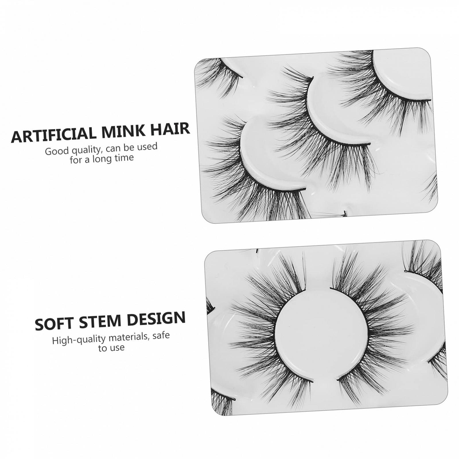 Ресницы Angoily искусственные 14 пар натуральные, фото №7