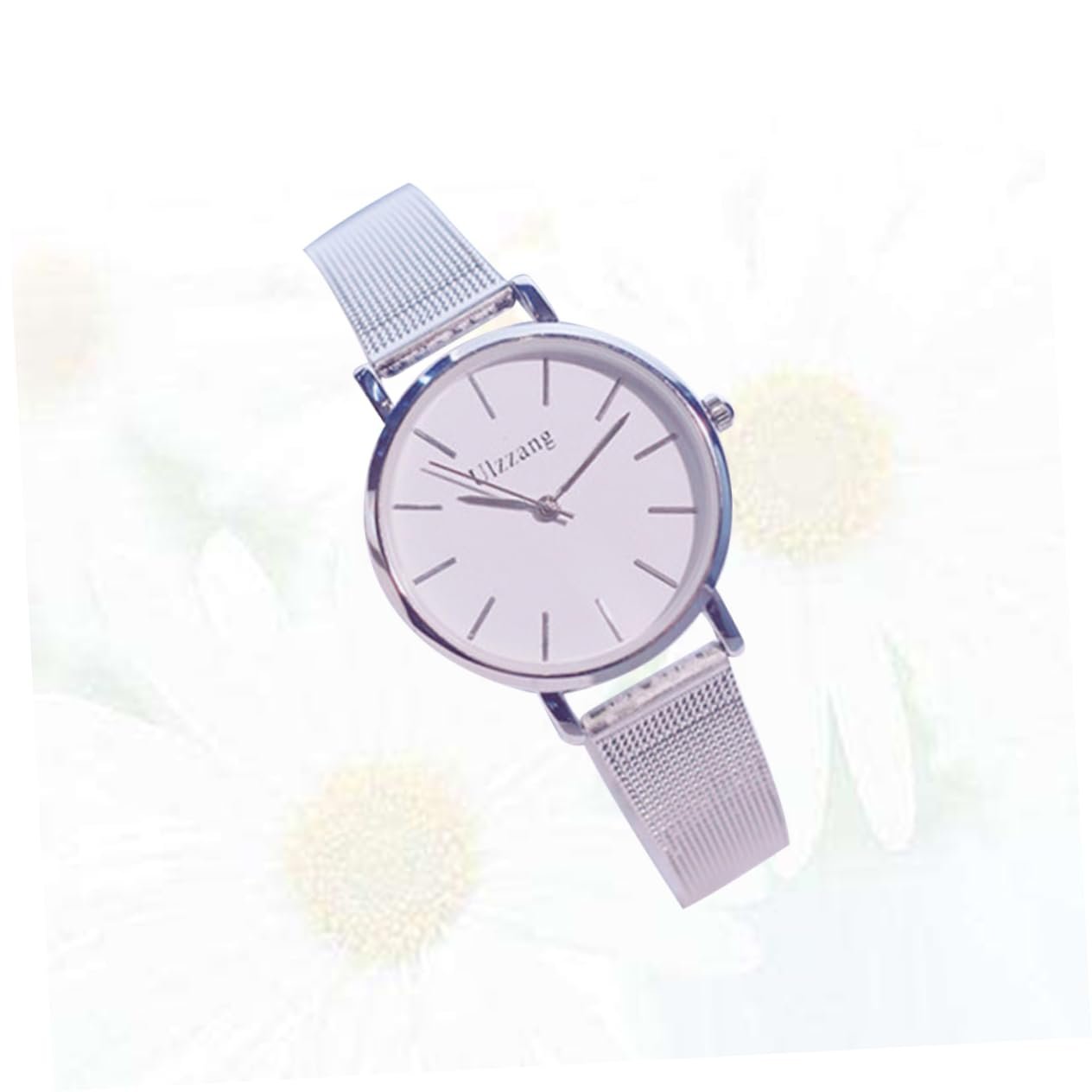 Годинник LIFKOME 1st жіночий срібний браслет, білий, фото №7