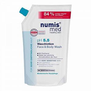 Гель для миття NUMIS med pH 5.5 Запасний блок 500 мл - Фото 1