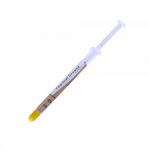 Паста термопровідна HY-610 3g шприц Gold 3,05W / m-K 0.073  C-in² W 30 280 В'язкість 1K cPs OEM Q20 - Фото 1