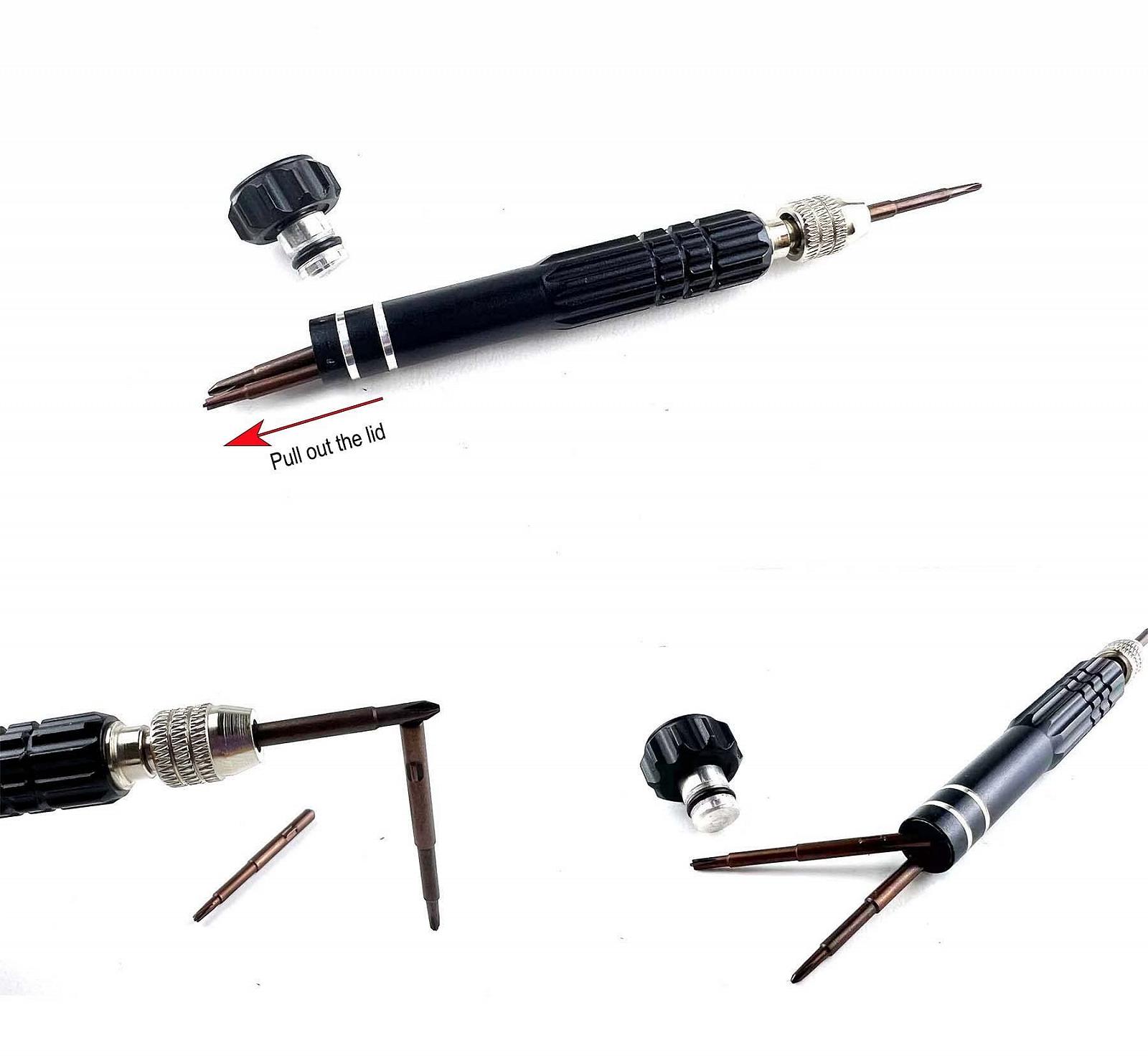 Набір Викруток Відкривальний Набір Пари для Задньої Кришки для Steam Deck, фото №4 Набір Викруток Відкривальний Набір Пари для Задньої Кришки для Steam Deck, фото №4