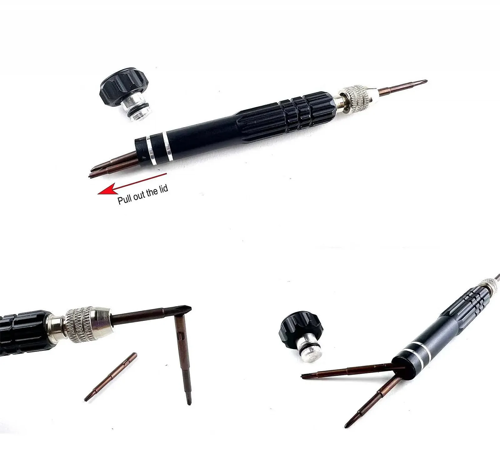 Набор Отвёрток Открывающий Набор Винтов для Задней Крышки для Steam Deck, фото №4