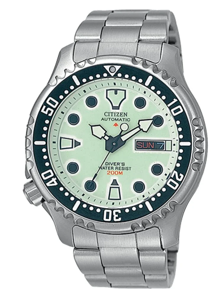 Часы Citizen Promaster Divers Mechanical NY0040-50W, фото №1