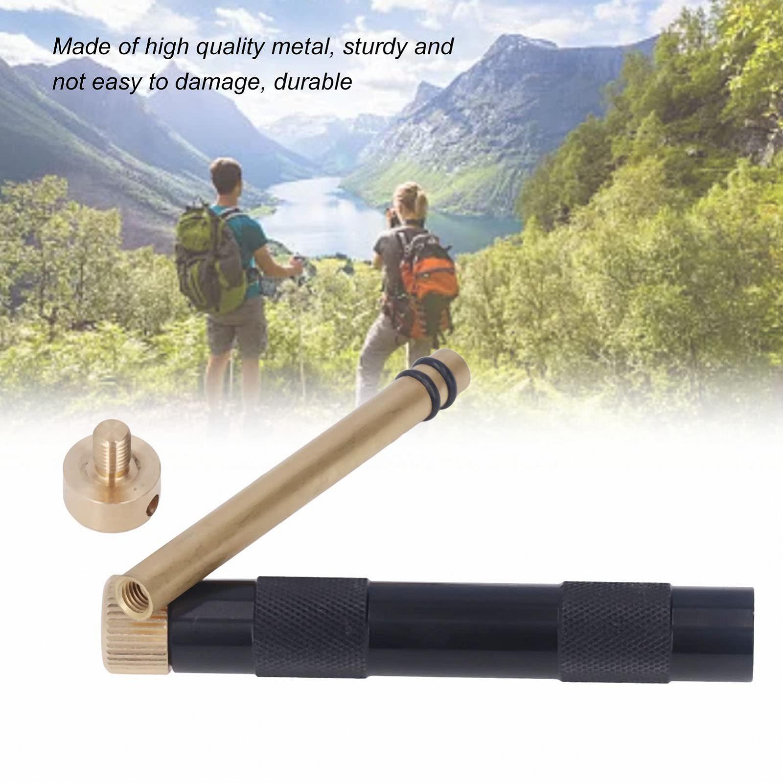Інструмент для виживання Fire Piston Lotpken, аварійний кресало для розпалювання вогню на відкритому повітрі для походів і досліджень, фото №2