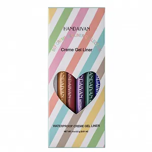 Купити Набір олівців для очей Buntes Гель-олівець для макіяжу Стійкий водостійкий - Фото 1 Набір олівців для очей Buntes Гель-олівець для макіяжу Стійкий водостійкий - Фото 1