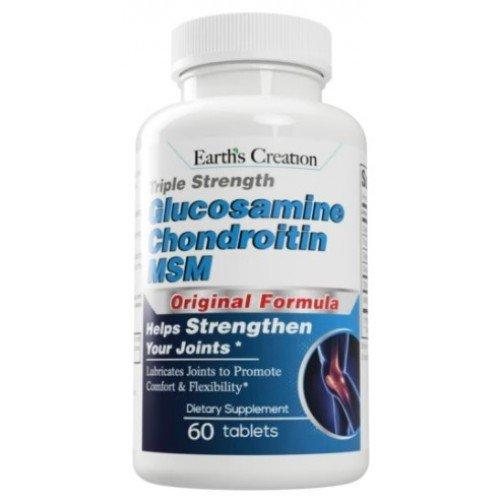 Средство для суставов Glucosamine Chondrotin MSM 60 tabl, фото №1